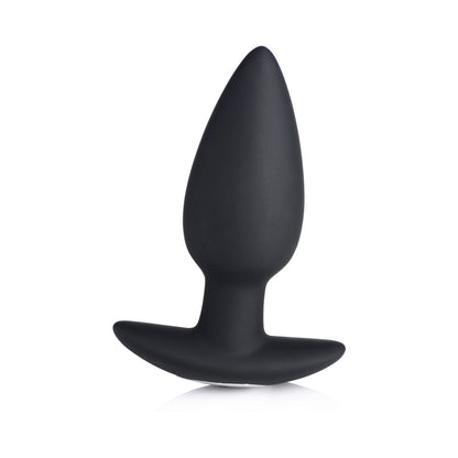 XR Brands Whisperz Voice Activated 10X Vibrating Butt Plug with Remote 2