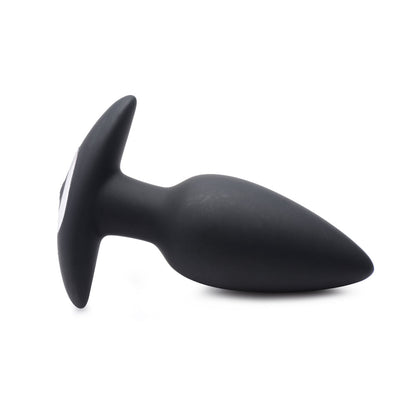XR Brands Whisperz Voice Activated 10X Vibrating Butt Plug with Remote 3