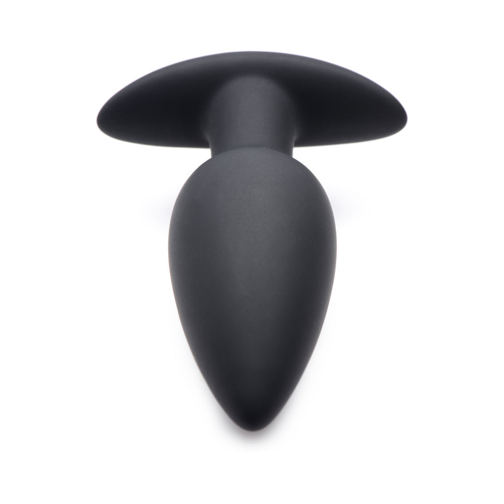XR Brands Whisperz Voice Activated 10X Vibrating Butt Plug with Remote 4