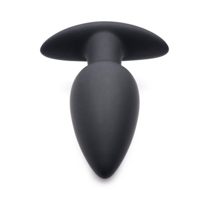 XR Brands Whisperz Voice Activated 10X Vibrating Butt Plug with Remote 4