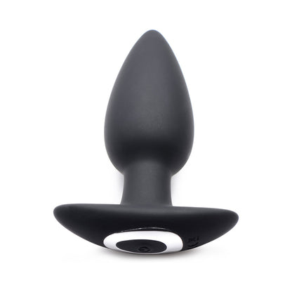 XR Brands Whisperz Voice Activated 10X Vibrating Butt Plug with Remote 5