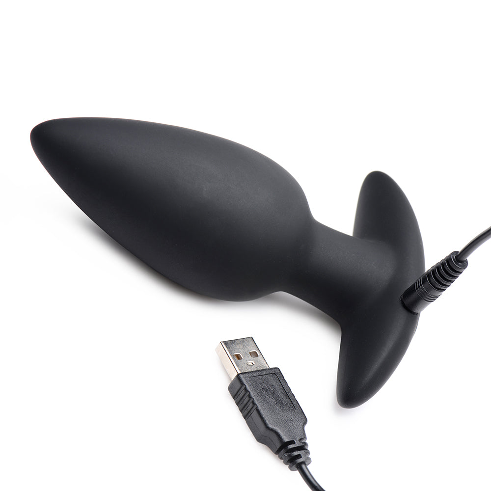 XR Brands Whisperz Voice Activated 10X Vibrating Butt Plug with Remote 8