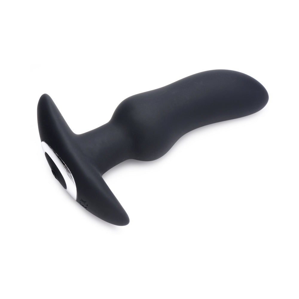 XR Brands Whisperz Voice Activated 10x Vibrating Prostate Plug with Remote 3