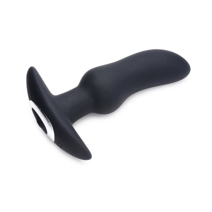 XR Brands Whisperz Voice Activated 10x Vibrating Prostate Plug with Remote 3