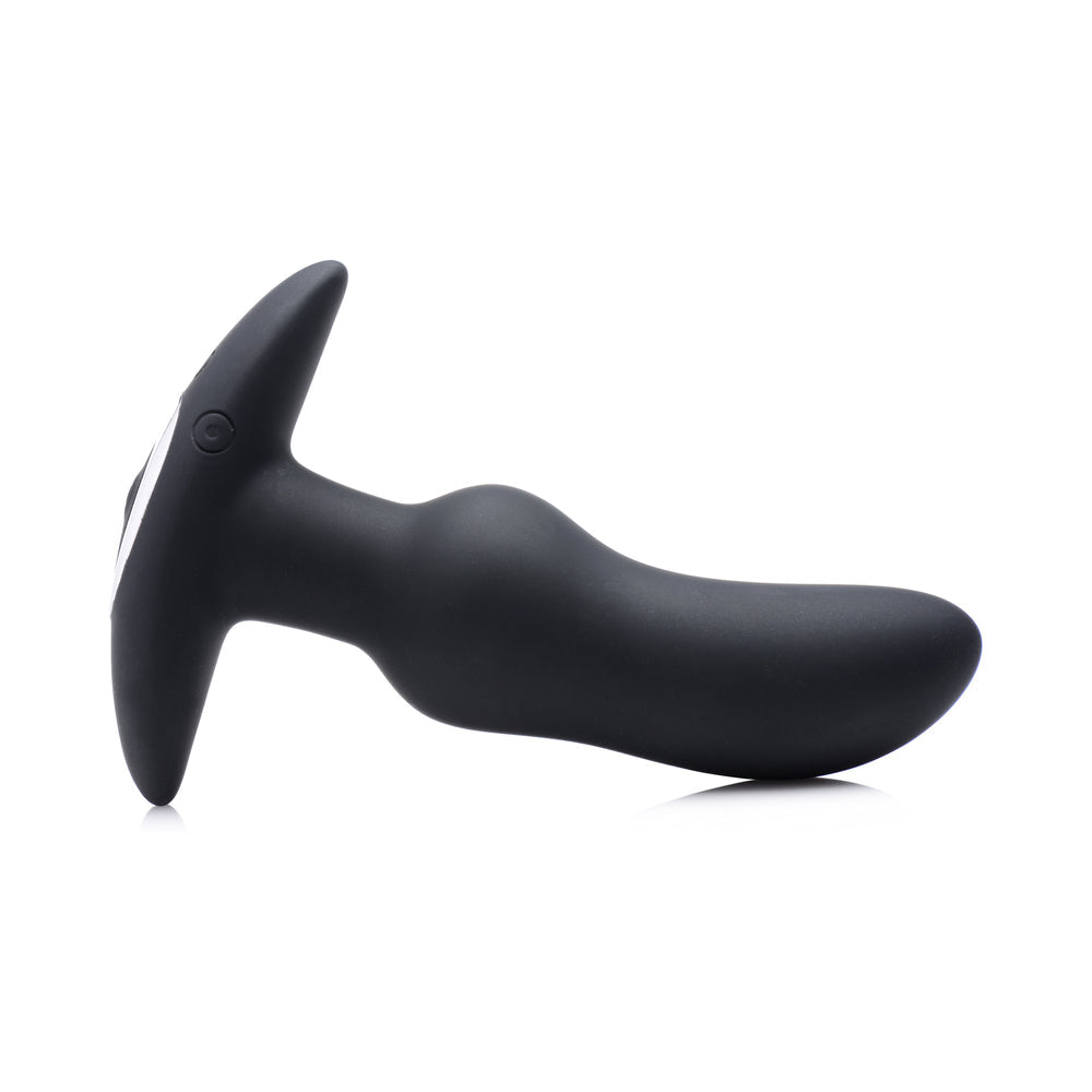 XR Brands Whisperz Voice Activated 10x Vibrating Prostate Plug with Remote 4