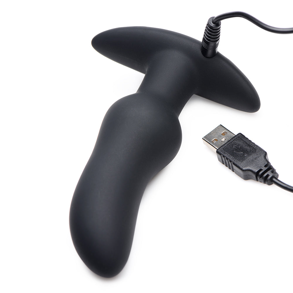 XR Brands Whisperz Voice Activated 10x Vibrating Prostate Plug with Remote 7