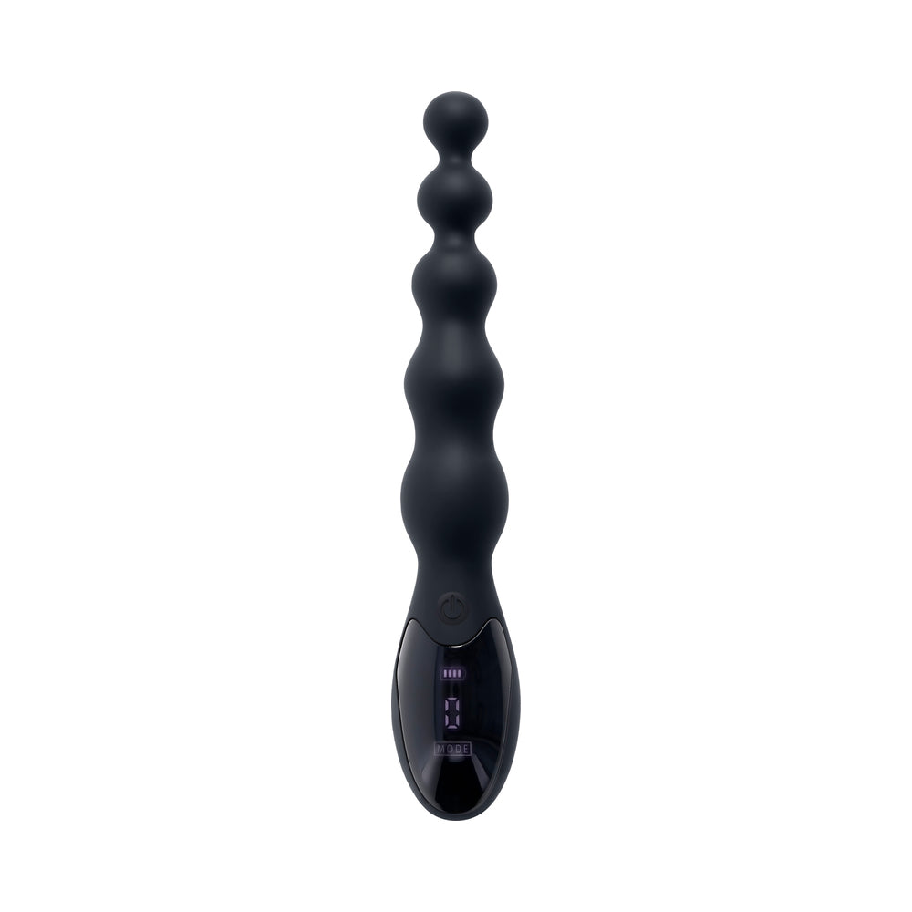 Zero Tolerance Backdoor Baton Rechargeable Anal Vibrator Silicone Black 1
