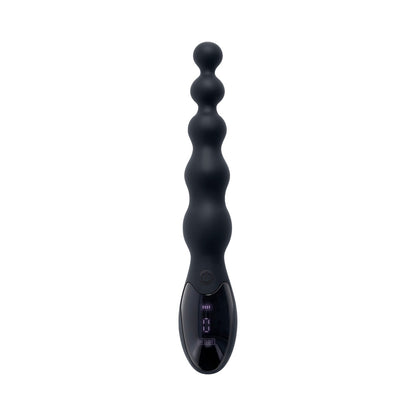 Zero Tolerance Backdoor Baton Rechargeable Anal Vibrator Silicone Black 1