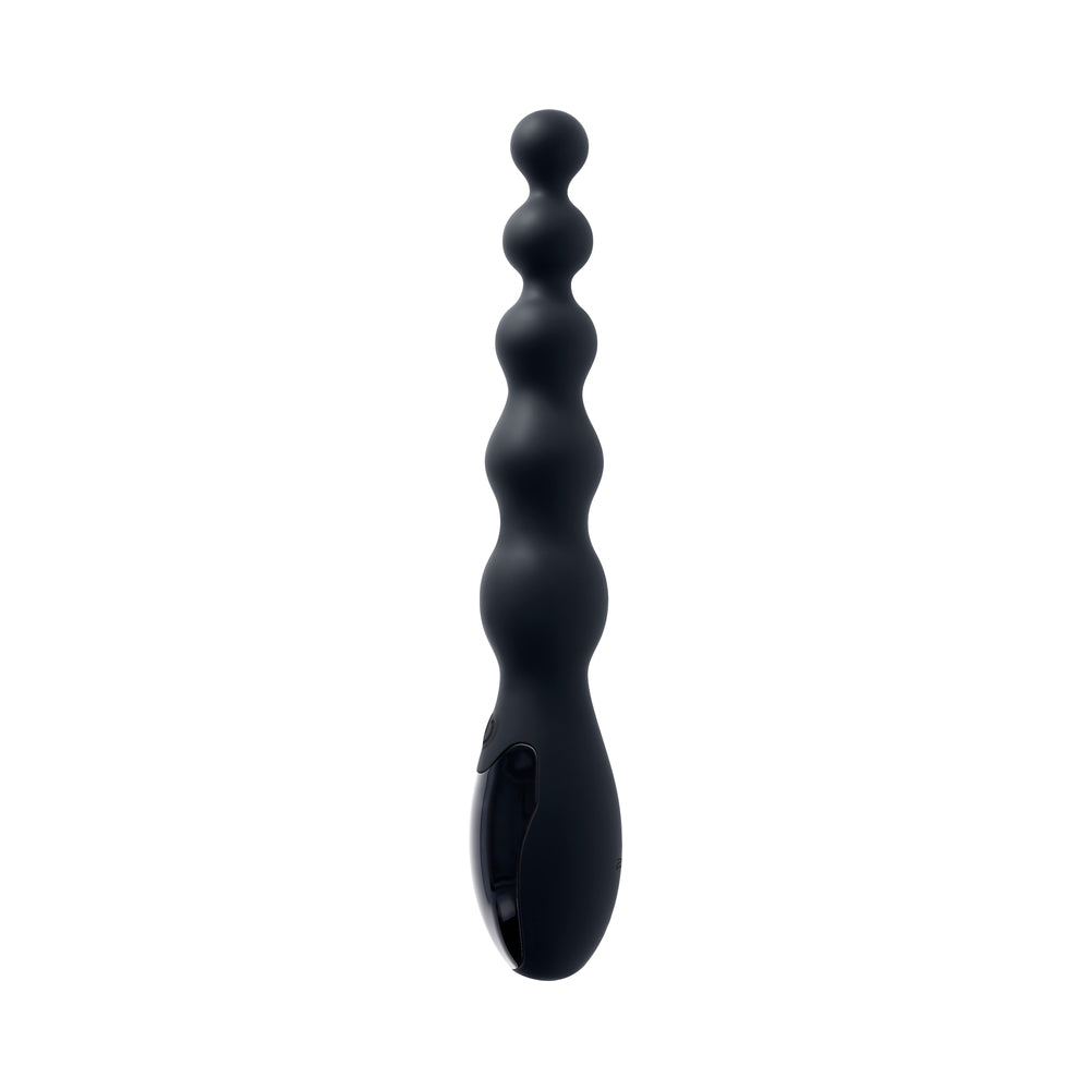 Zero Tolerance Backdoor Baton Rechargeable Anal Vibrator Silicone Black 2