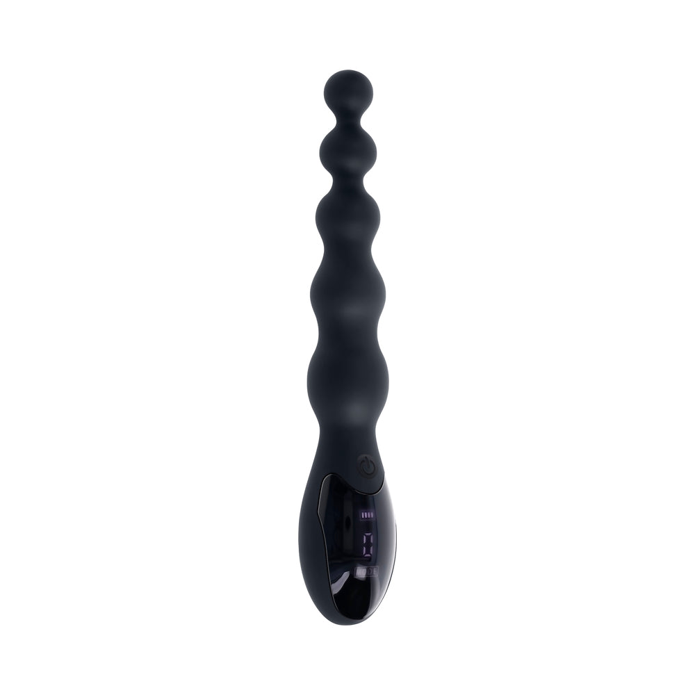 Zero Tolerance Backdoor Baton Rechargeable Anal Vibrator Silicone Black 3