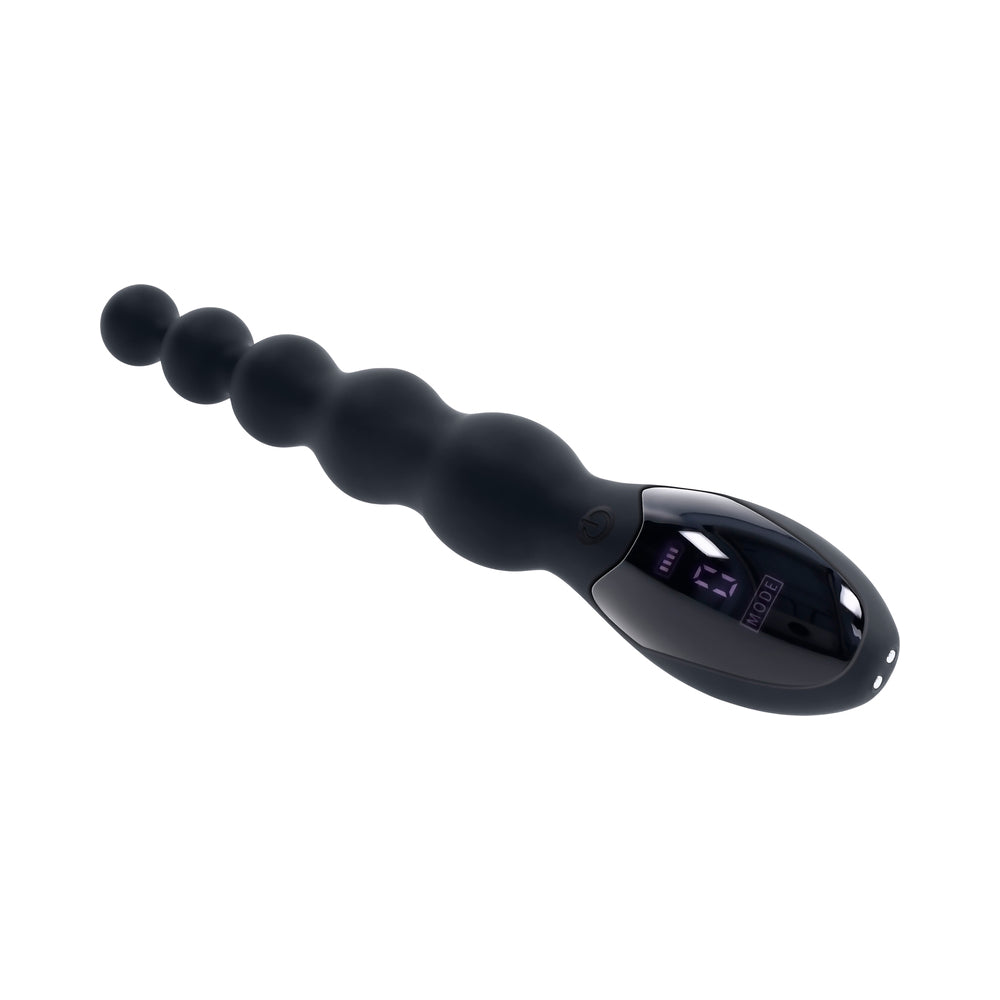 Zero Tolerance Backdoor Baton Rechargeable Anal Vibrator Silicone Black 5