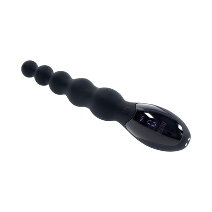 Zero Tolerance Backdoor Baton Rechargeable Anal Vibrator Silicone Black 5