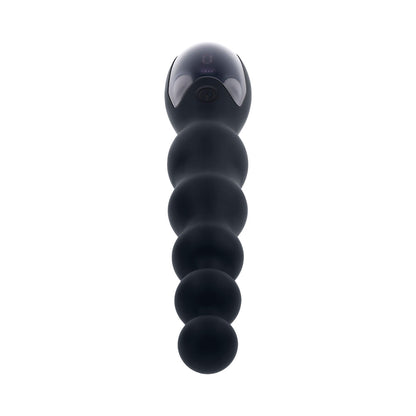 Zero Tolerance Backdoor Baton Rechargeable Anal Vibrator Silicone Black 6