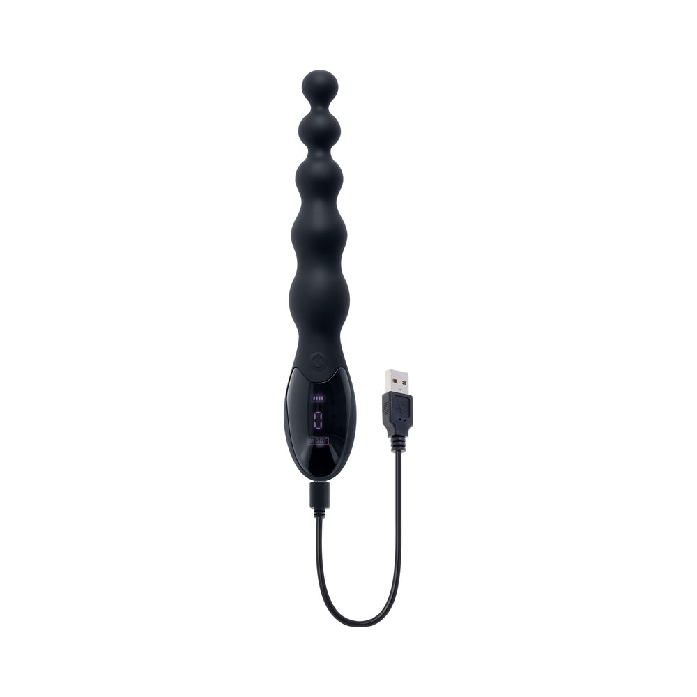 Zero Tolerance Backdoor Baton Rechargeable Anal Vibrator Silicone Black 7