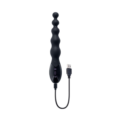 Zero Tolerance Backdoor Baton Rechargeable Anal Vibrator Silicone Black 7