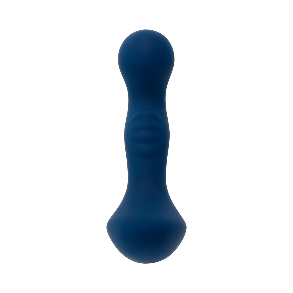 Zero Tolerance Blue Oasis Rechargeable Vibrating Prostate Vibrator Silicone Blue 3