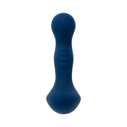 Zero Tolerance Blue Oasis Rechargeable Vibrating Prostate Vibrator Silicone Blue 3