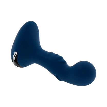 Zero Tolerance Blue Oasis Rechargeable Vibrating Prostate Vibrator Silicone Blue 5