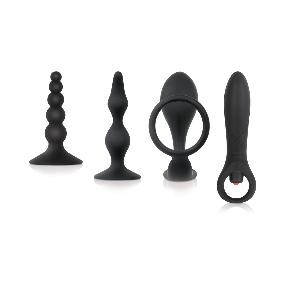 Zero Tolerance Intro To Prostate Kit 4-Piece Anal Play Set With DVD 2
