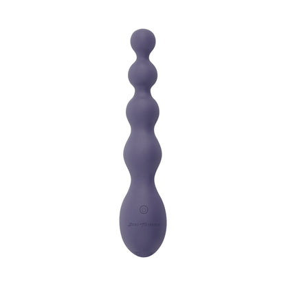 Zero Tolerance Rumpy Bumpy Rechargeable Anal Vibrator Silicone Purple 1