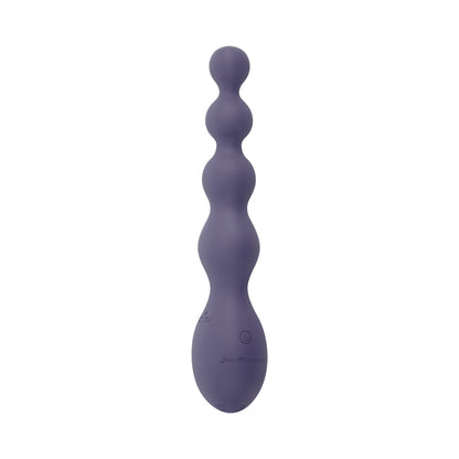 Zero Tolerance Rumpy Bumpy Rechargeable Anal Vibrator Silicone Purple 2