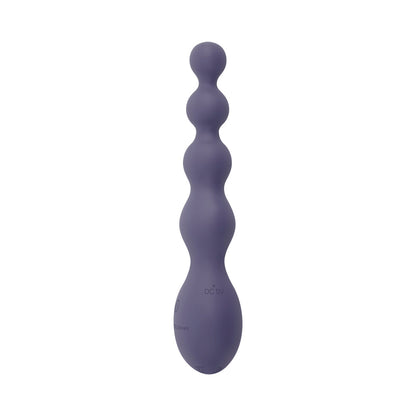 Zero Tolerance Rumpy Bumpy Rechargeable Anal Vibrator Silicone Purple 3
