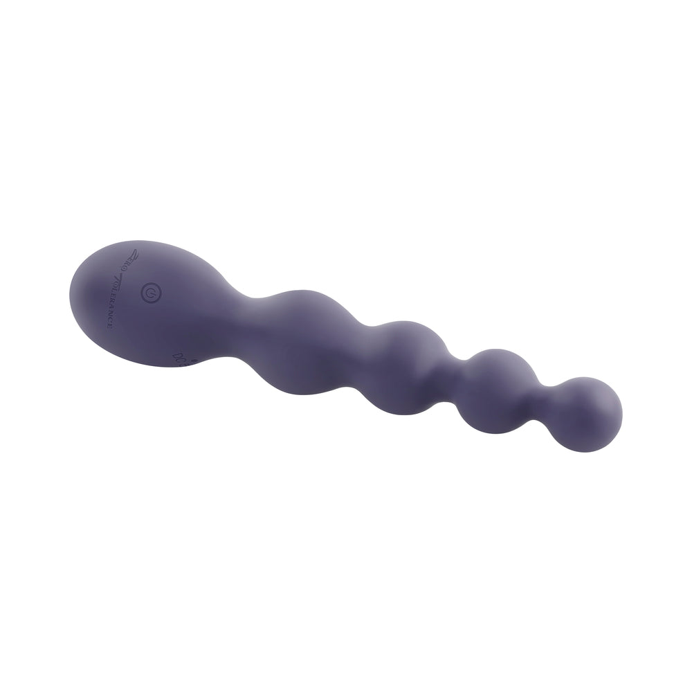 Zero Tolerance Rumpy Bumpy Rechargeable Anal Vibrator Silicone Purple 4