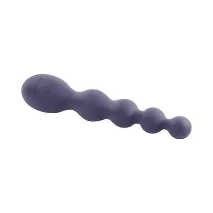 Zero Tolerance Rumpy Bumpy Rechargeable Anal Vibrator Silicone Purple 4