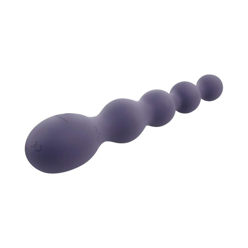 Zero Tolerance Rumpy Bumpy Rechargeable Anal Vibrator Silicone Purple 5