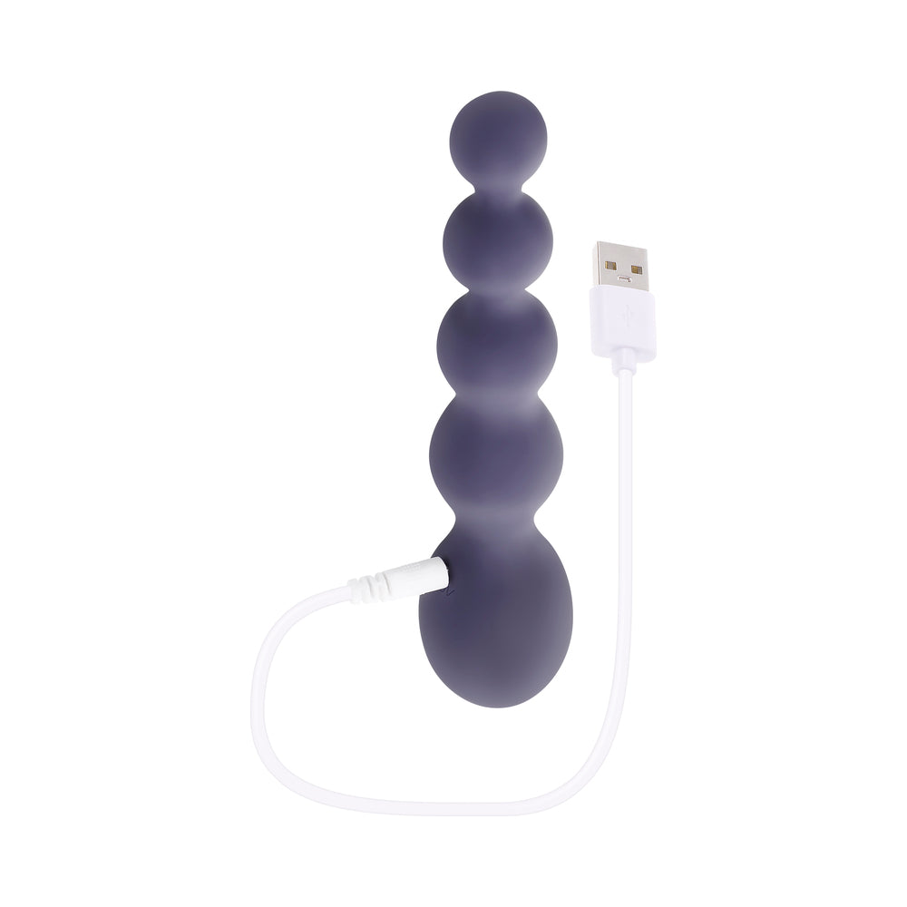 Zero Tolerance Rumpy Bumpy Rechargeable Anal Vibrator Silicone Purple 6