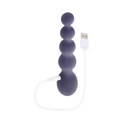 Zero Tolerance Rumpy Bumpy Rechargeable Anal Vibrator Silicone Purple 6