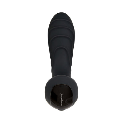 Zero Tolerance The Gentleman Rechargeable Vibrating Silicone Prostate Massager Black 4