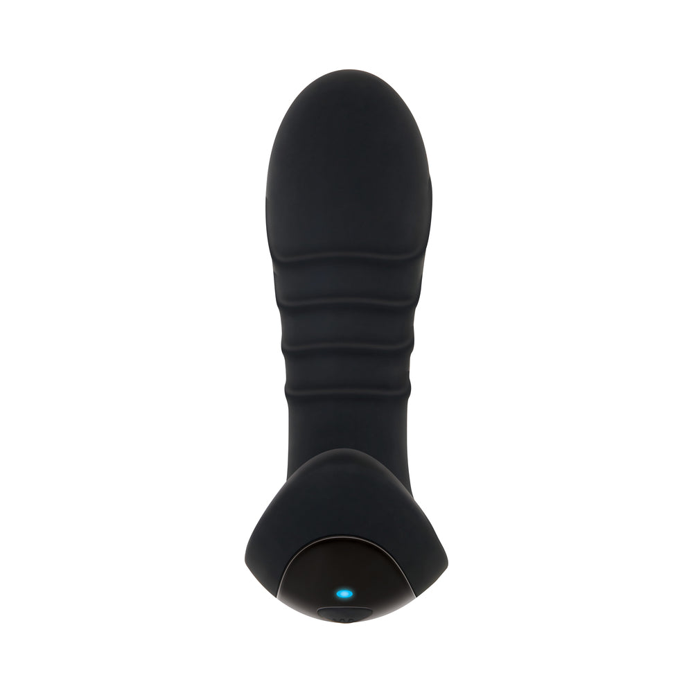 Zero Tolerance The Gentleman Rechargeable Vibrating Silicone Prostate Massager Black 5