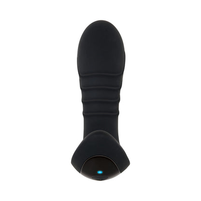 Zero Tolerance The Gentleman Rechargeable Vibrating Silicone Prostate Massager Black 5