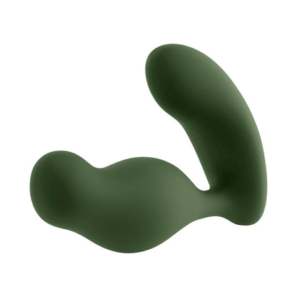 Zero Tolerance The Sergeant Rechargeable Vibrating Prostate Anal Vibe Silicone Green 7