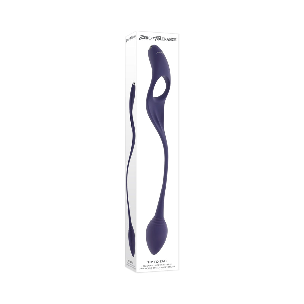Zero Tolerance Tip To Tail Purple 